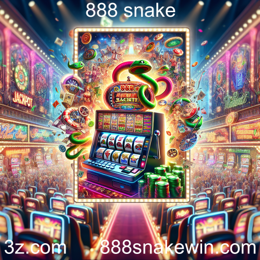 Experimente a Emoção dos Jackpot Slots no 888 Snake