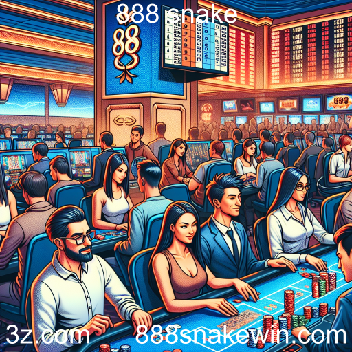 Torneios no 888 Snake: Competição e Emoção em Cada Jogada